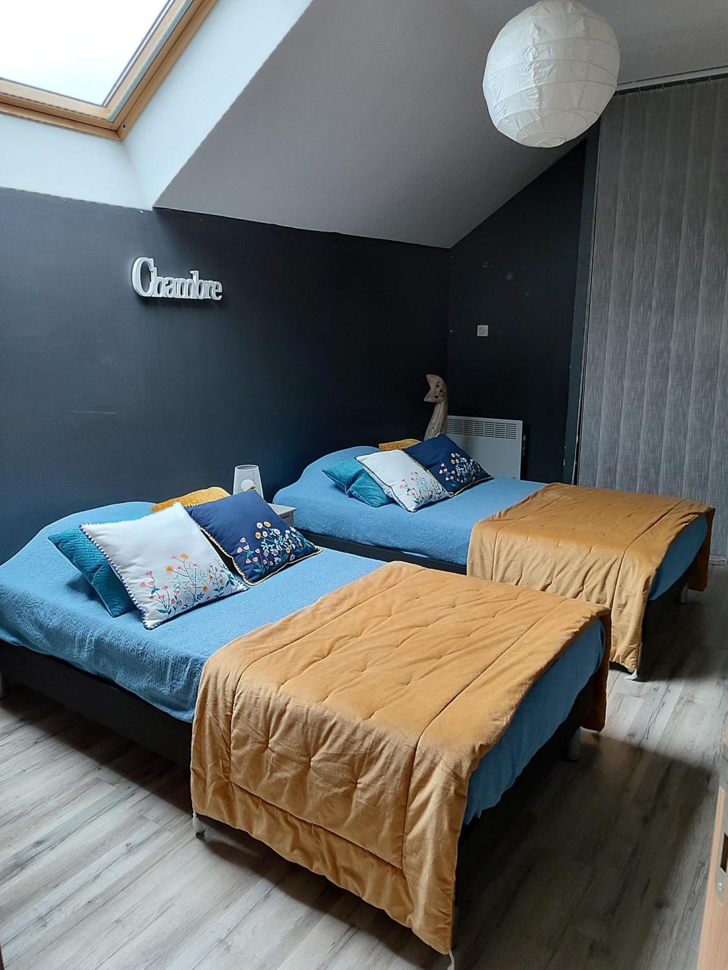 Vallée Et Semoy Apartamento Tournavaux